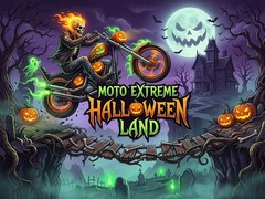 游戏Moto Extreme Halloween Land
