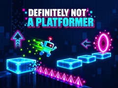 游戏Definitely Not a Platformer