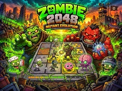 游戏Zombie 2048: Mutant Evolution