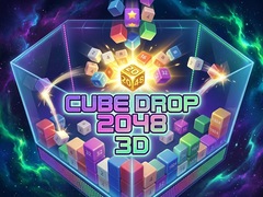 游戏Cube Drop 2048 3D