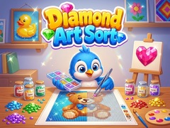 游戏Diamond Art Sort