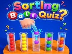 游戏Sorting Ball Quiz
