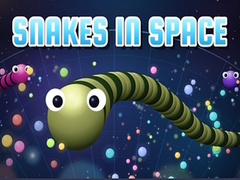 游戏Snakes in space