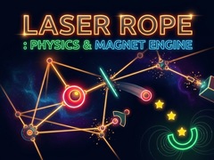 游戏Laser Rope : Physics & Magnet Engine