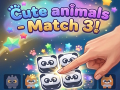 游戏Cute animals - Match 3!