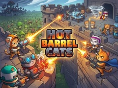 游戏Hot Barrel Cats