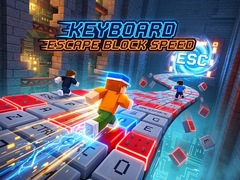游戏Keyboard Escape Block Speed