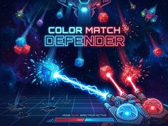 游戏Color Match Defender