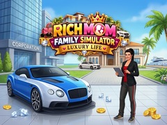游戏Rich Mom Family Simulator Luxury Life
