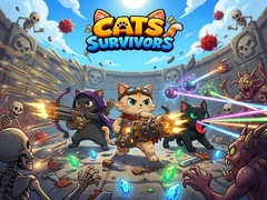 游戏Cats Survivors