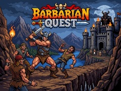 游戏Barbarian Quest