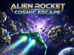 游戏Alien Rocket: Cosmic Escape