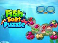 游戏Fish Sort Puzzle