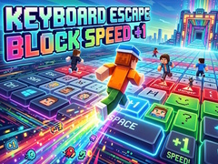 游戏Keyboard Escape Block Speed +1