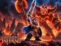 游戏Noob Hero Inferno World