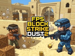游戏FPS Block Strike Dust 2