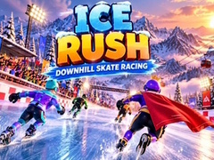 游戏Ice Rush Downhill Skate Racing