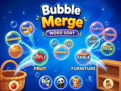 游戏Bubble Merge: Word Sort