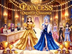 游戏Princess Dress Up Challenge