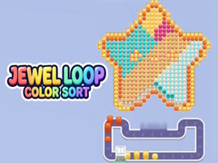 游戏Jewel Loop Color Sort