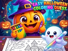 游戏Easy Halloween Coloring Quest