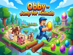 游戏Obby - Jump for Animals