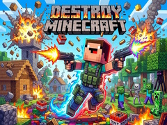 游戏Destroy Minecraft