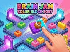 游戏Brain Jam Color Block Sort