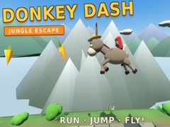 游戏Donkey Dash Jungle Escape