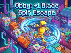 游戏Obby: +1 Blade Spin Escape