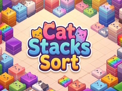 游戏Cat Stacks Sort