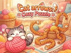 游戏Cat arrows: Cozy Puzzle