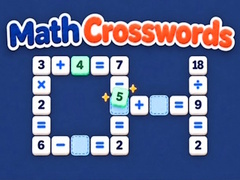 游戏Math Crosswords