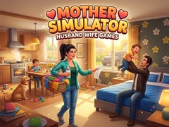 游戏Mother Simulator Husband Wife Games