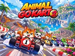 游戏Animals Go Kart 2