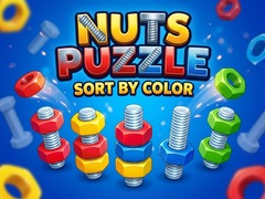 游戏Nuts Puzzle: Sort By Color