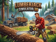 游戏Lumberjack Simulator 3D