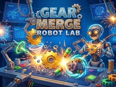 游戏Gear Merge Robot Lab