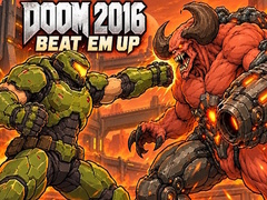 游戏Doom 2016 Beat Em Up