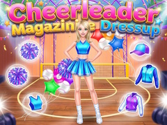 游戏Cheerleader Magazine Dressup
