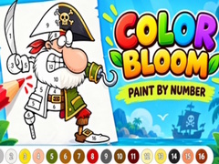 游戏Color Bloom Paint by Number