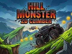 游戏Hill Monster 2D Climber