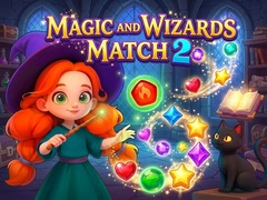 游戏Magic & Wizards Match 2