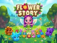 游戏Flower Story Match