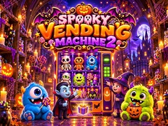 游戏Spooky Vending Machine 2