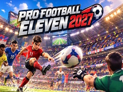 游戏Pro Football Eleven 2027