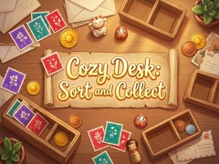 游戏Cozy Desk Sort and Collect