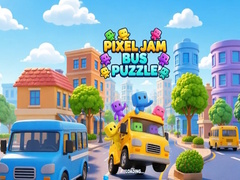 游戏Pixel Jam Bus Puzzle