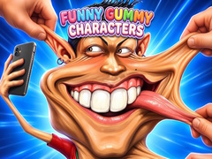 游戏Funny Gummy Characters