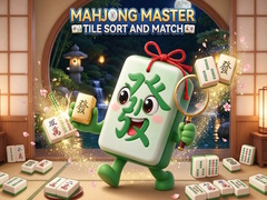 游戏Mahjong master tile sort and match